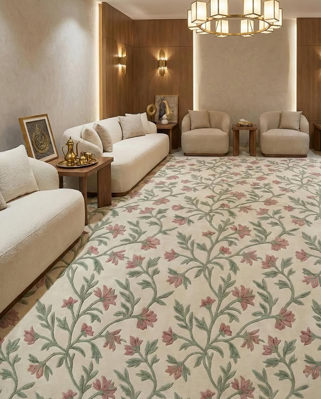 Botanical Bloom Rug