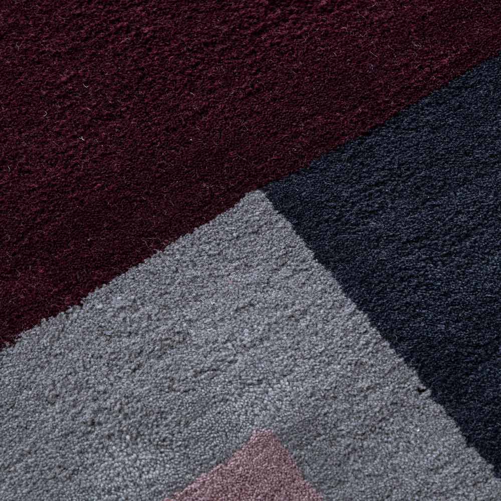 Modern Abstract Geometric Rug