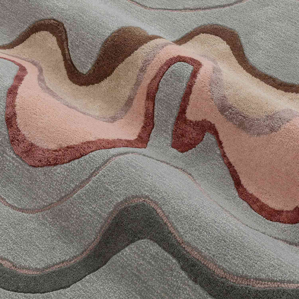 Abstract Flow Rug