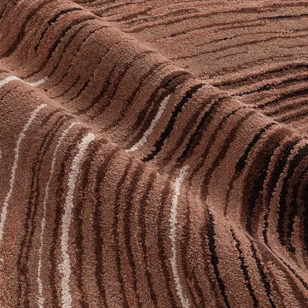 Organic Brown Rug