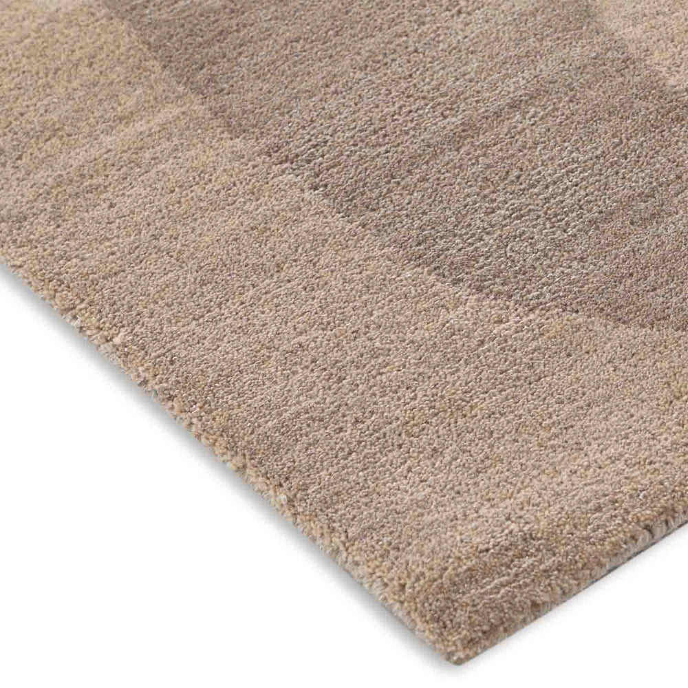 Modern Abstract Geometric Shapes Rug