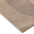 Modern Abstract Geometric Shapes Rug