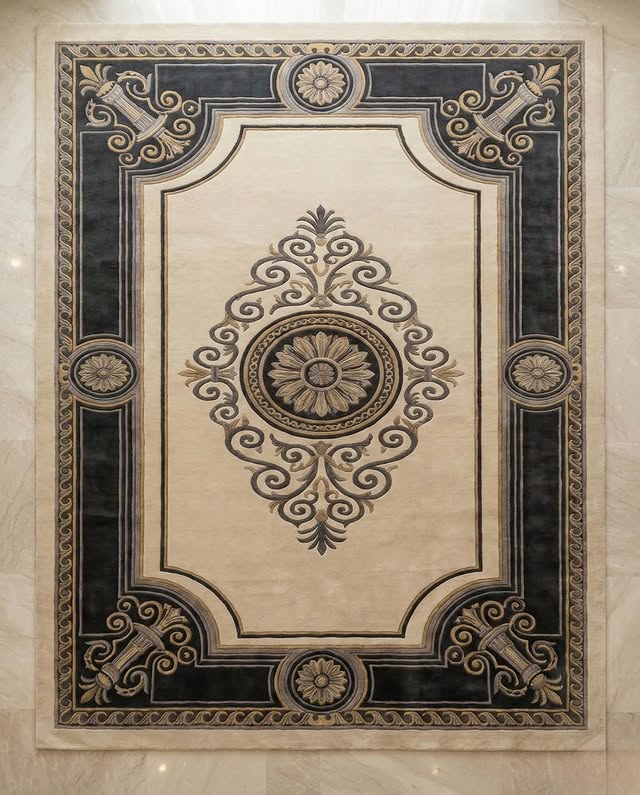 Regal Medallion Rug