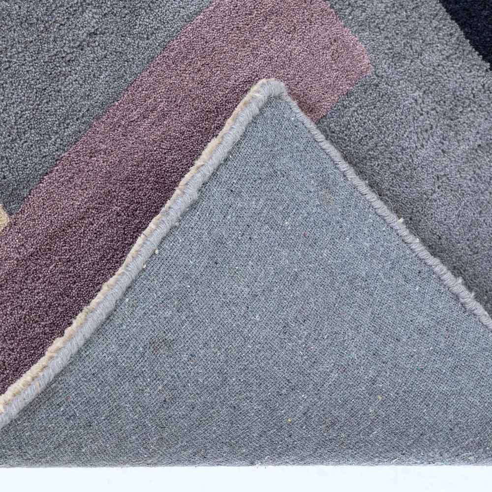 Modern Abstract Geometric Rug