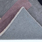Modern Abstract Geometric Rug
