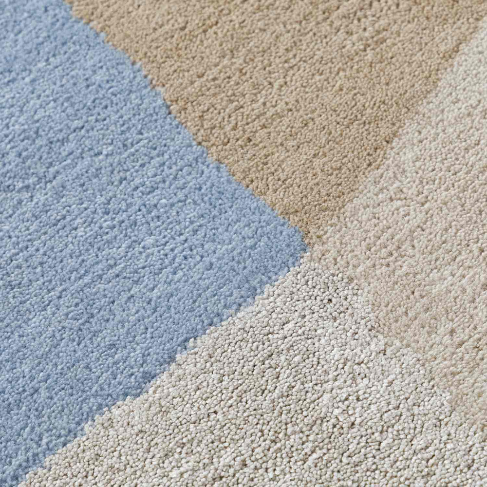 Block Wool Rug