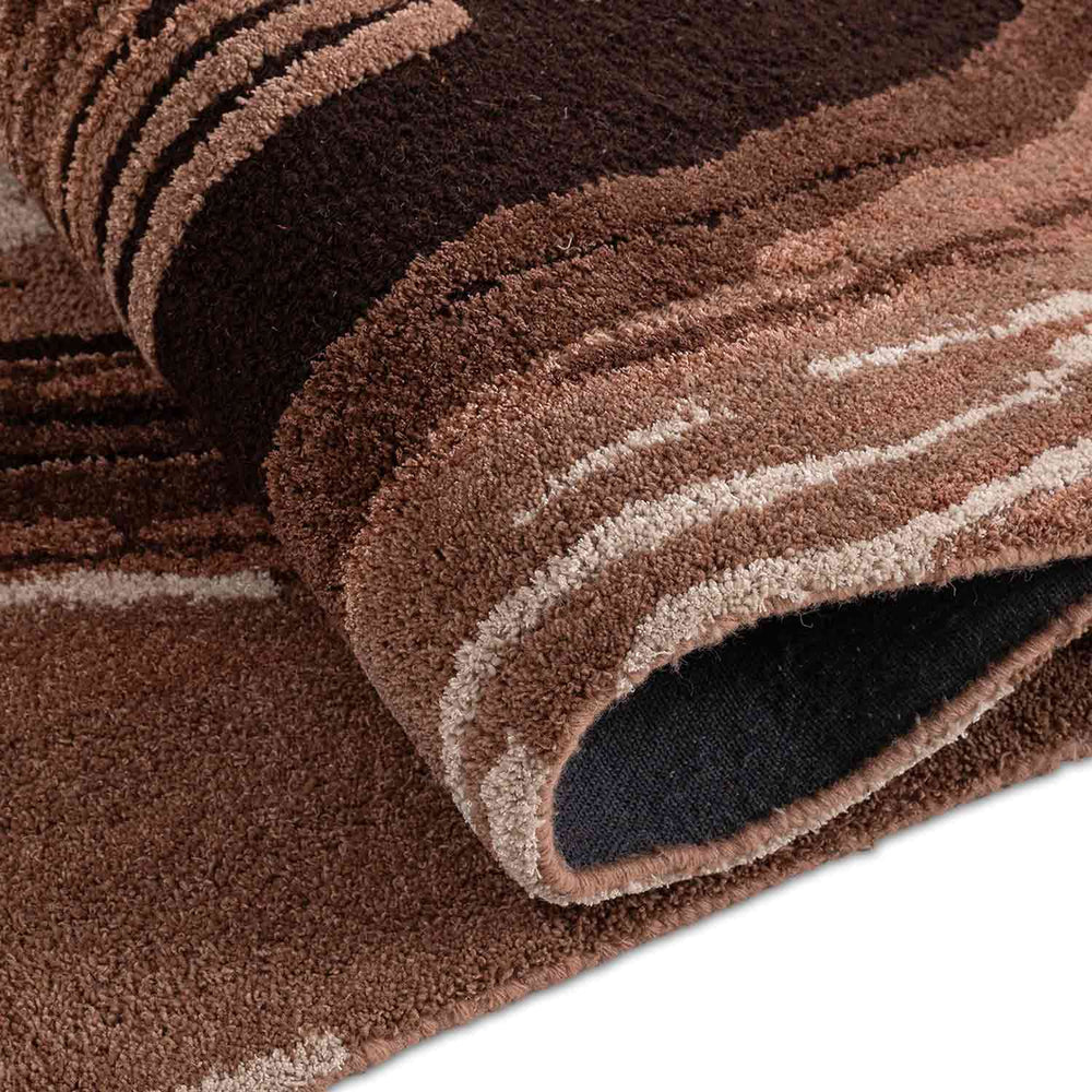 Organic Brown Rug