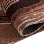 Organic Brown Rug