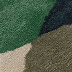 Green & Neutral Rug