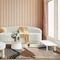 Modern Abstract Geometric Shapes Rug