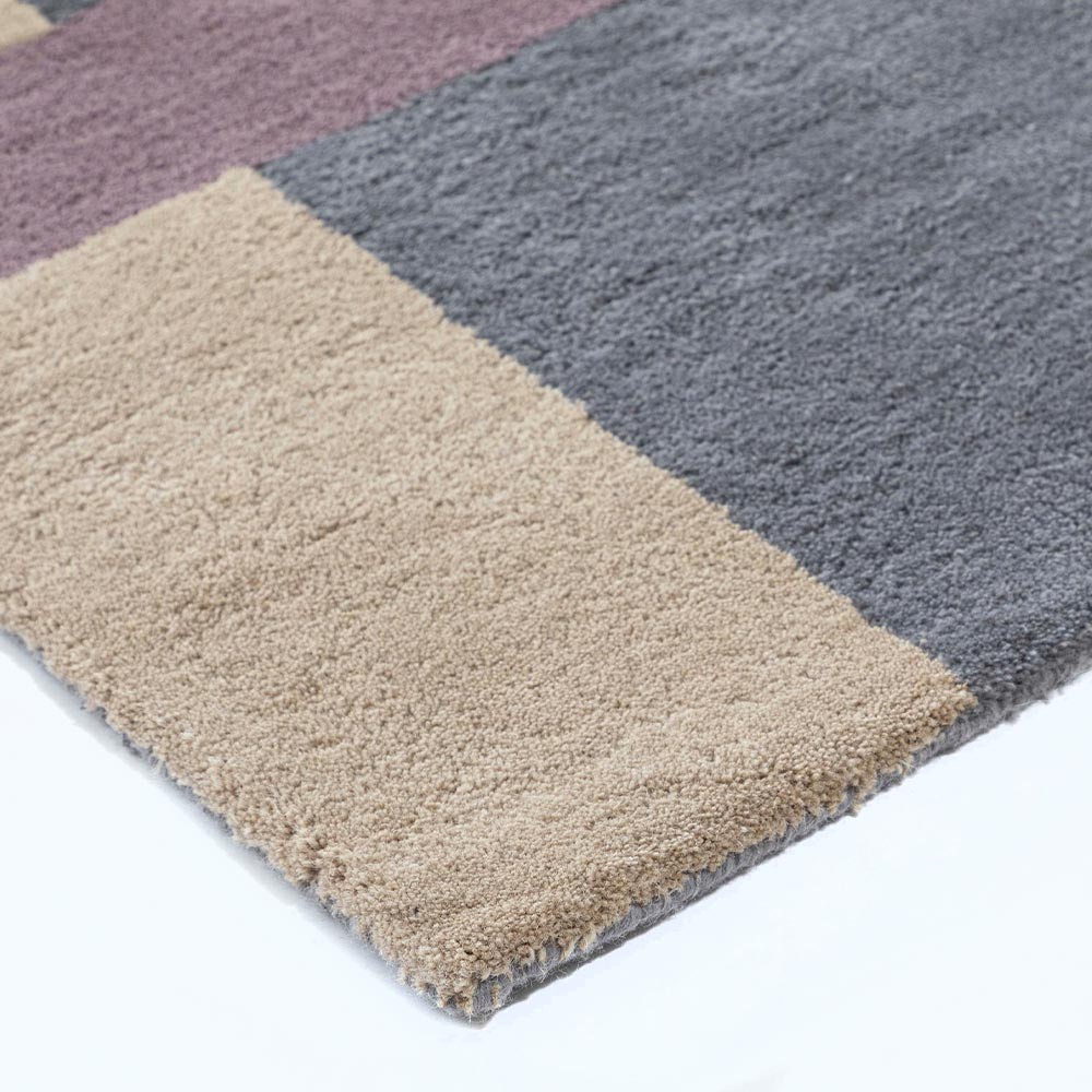 Modern Abstract Geometric Rug