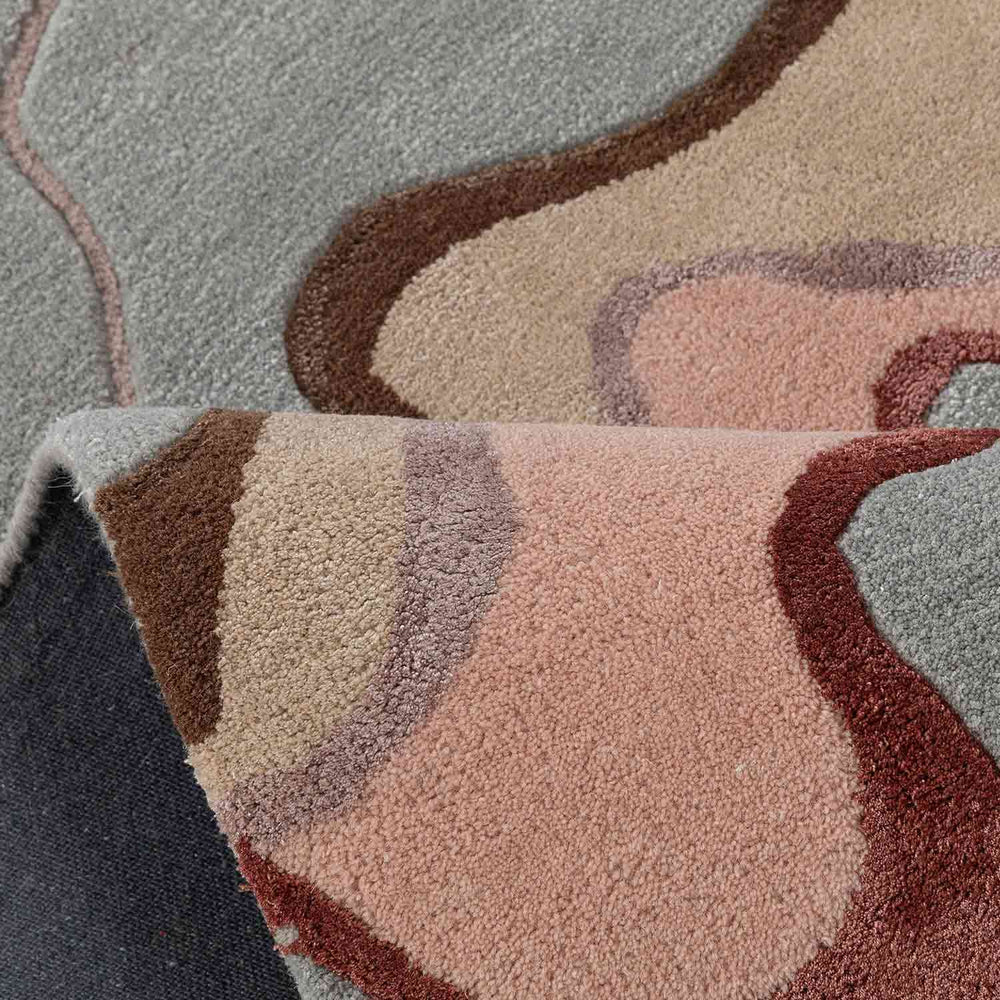 Abstract Flow Rug