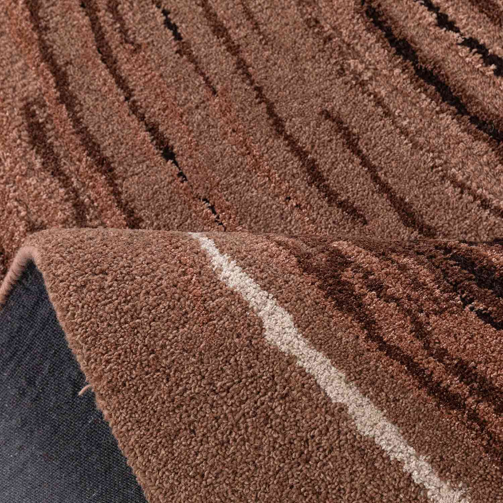 Organic Brown Rug