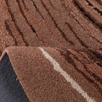 Organic Brown Rug