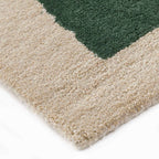 Green & Neutral Rug