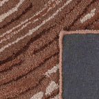 Organic Brown Rug
