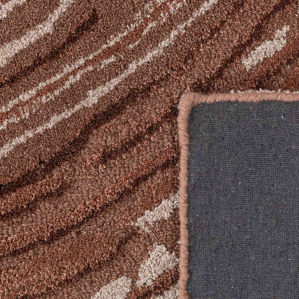Organic Brown Rug