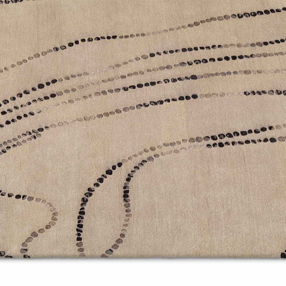 Dotted Lines Rug