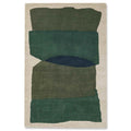 Green & Neutral Rug