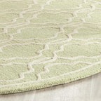 Soft Sage Green Rug