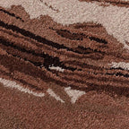 Organic Brown Rug
