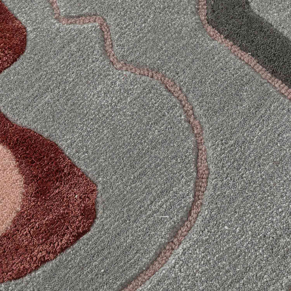 Abstract Flow Rug
