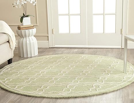 Soft Sage Green Rug