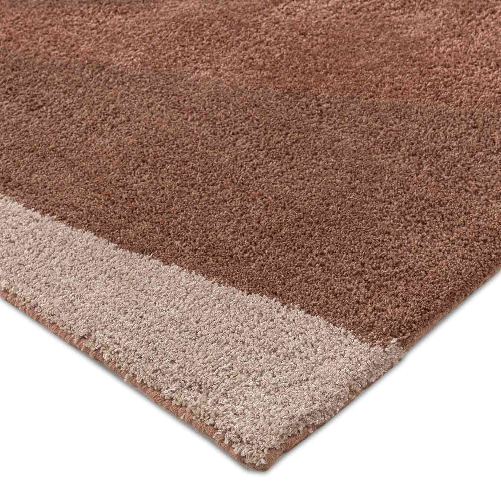 Organic Brown Rug