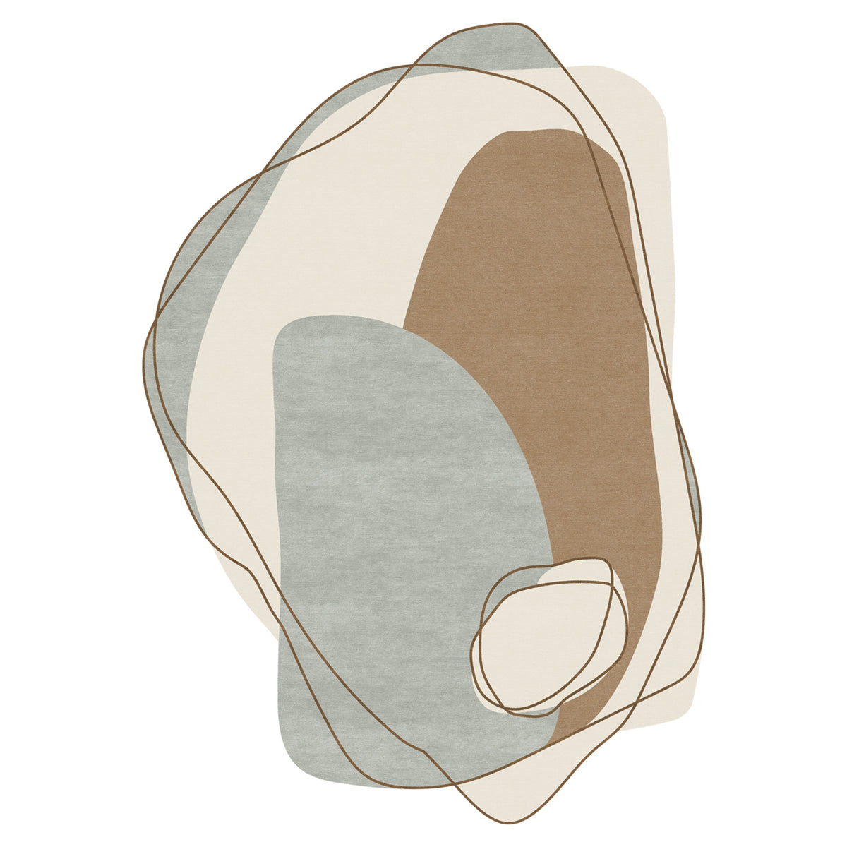 Earthline Organic Unshaped Rug