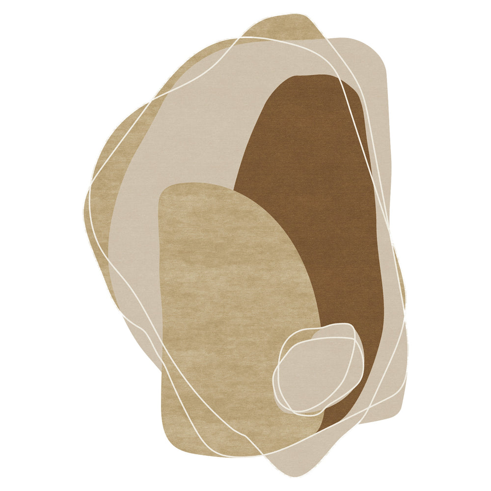 Earthline Organic Unshaped Rug