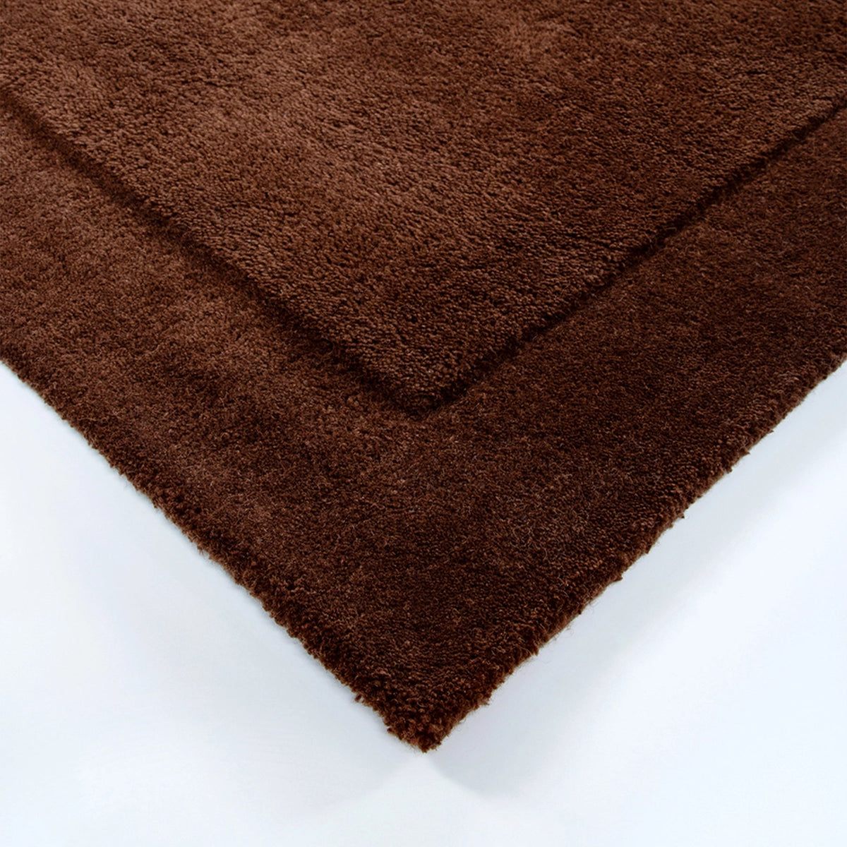 Chocolate Brown Rug