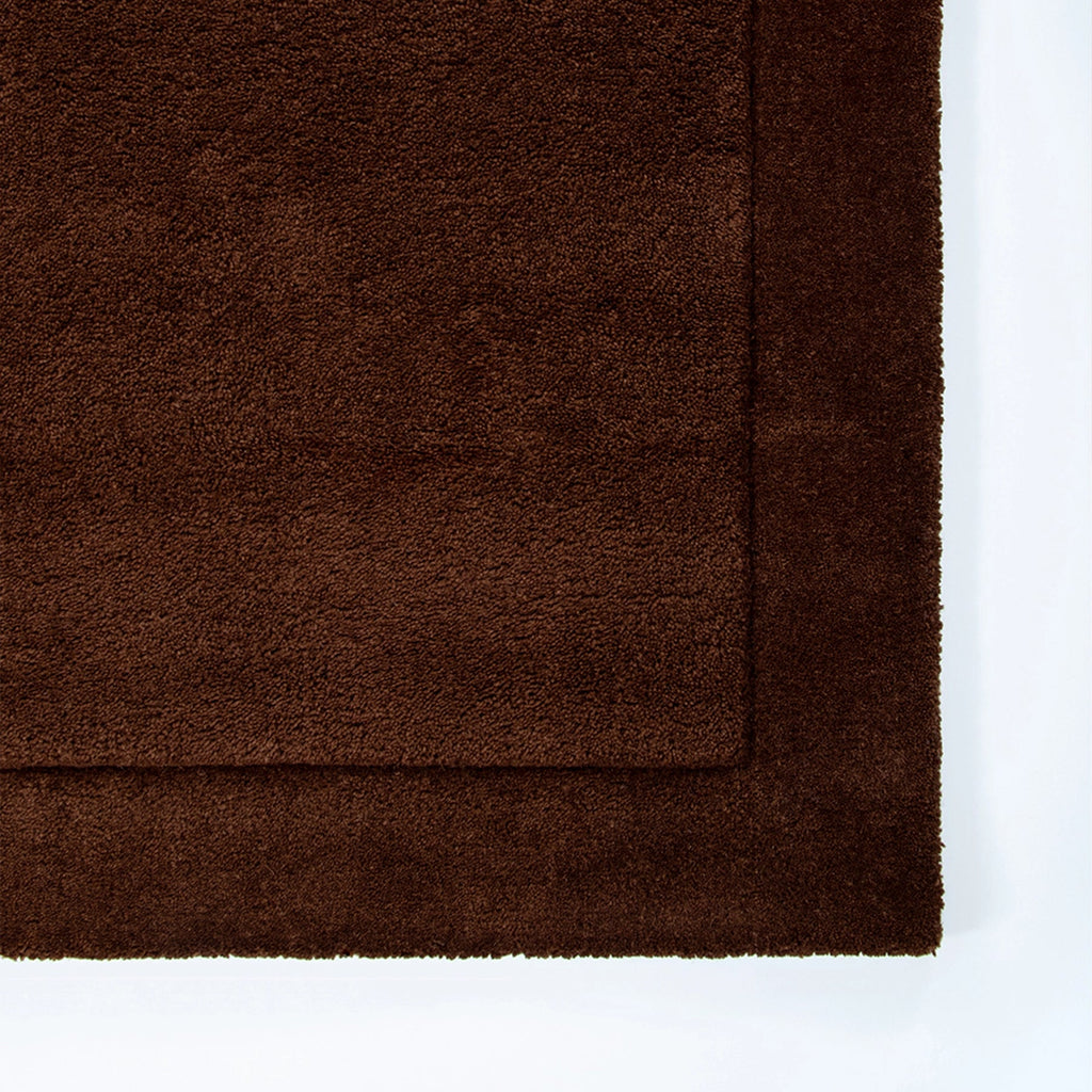 Chocolate Brown Rug