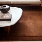 Chocolate Brown Rug