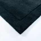 Ink Blue Solid Rug