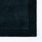Ink Blue Solid Rug
