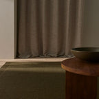 Dark Olive Green Solid Rug