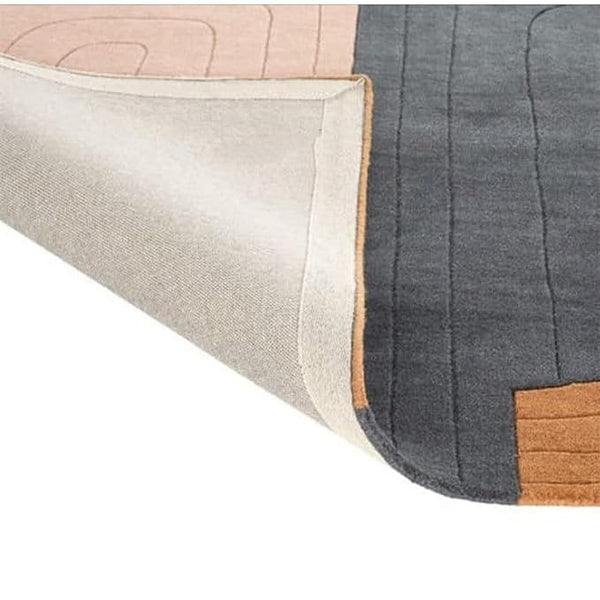 Multicolor Contemporary Rug