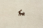 Rust Border Traditional Rug