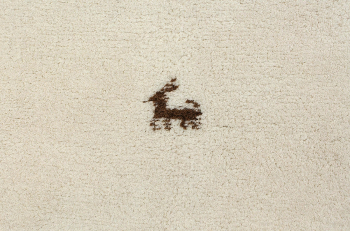 Rust Border Traditional Rug