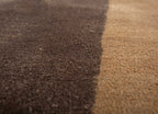 Earth Tone Geometric Abstract Rug