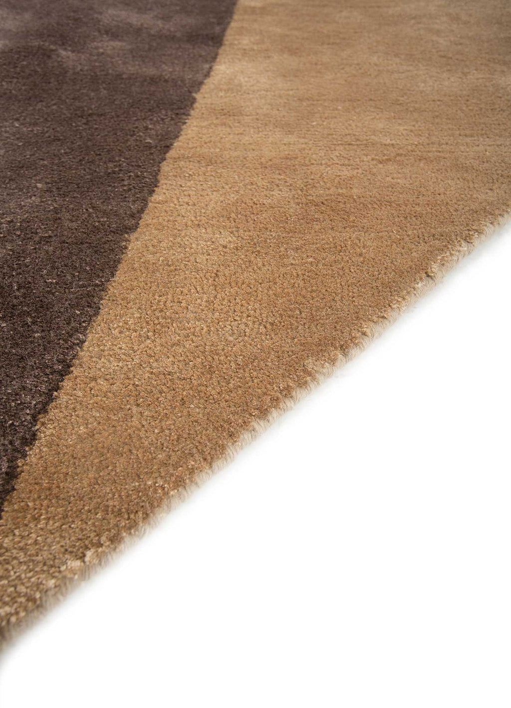 Earth Tone Geometric Abstract Rug