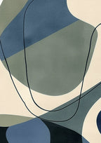 Blue, Sage & Ivory Rug