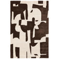Brown & Ivory rug