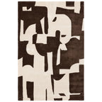 Brown & Ivory rug