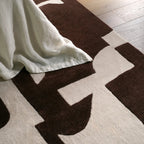 Brown & Ivory rug