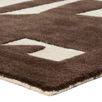 Brown & Ivory rug