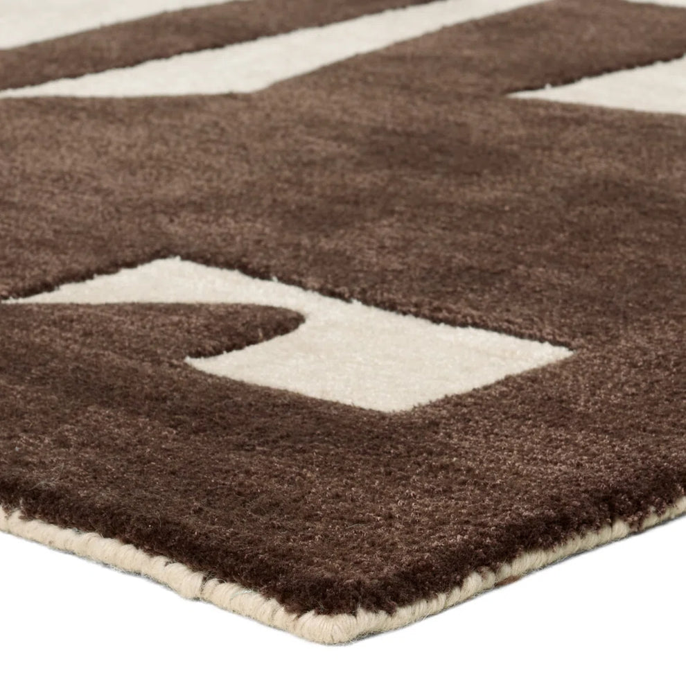 Brown & Ivory rug