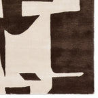 Brown & Ivory rug
