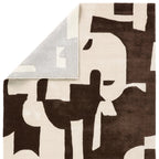 Brown & Ivory rug