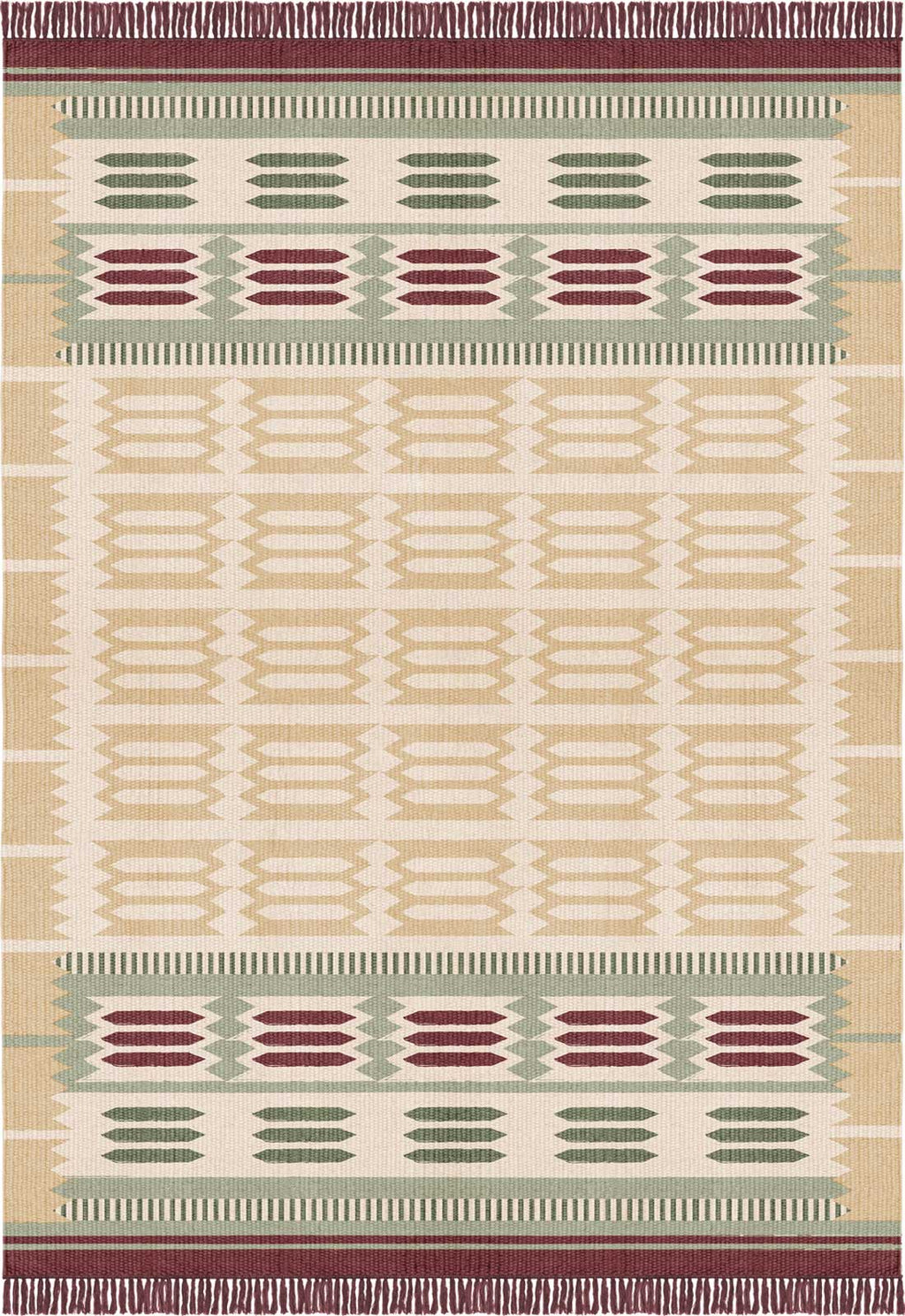 Hilma Primrose Traditional Pattern Rug
